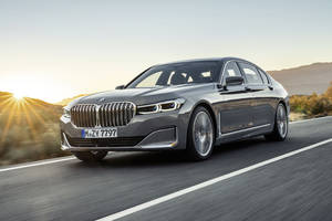 La BMW Série 7 passe au restylage