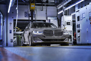Production lancée pour la nouvelle BMW Série 7