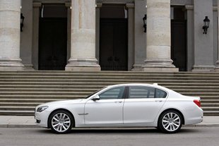 BMW 760Li : pour homme d'affaires pressé