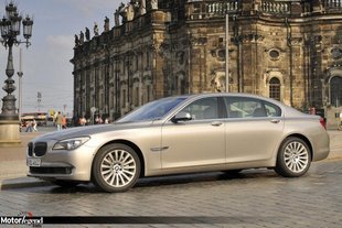 La BMW 730Ld sacrée par les chauffeurs