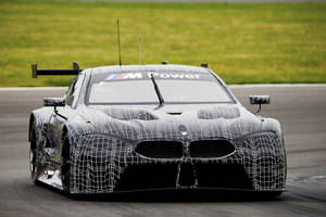 WEC : la BMW M8 GTE se montre en vidéo