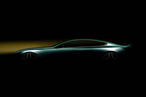Genève : BMW tease le concept Série 8 Gran Coupé