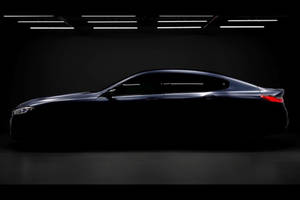 BMW Série 8 Gran Coupé : premier teaser