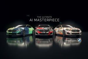 BMW présente The Ultimate AI Masterpiece 