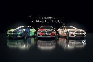BMW présente The Ultimate AI Masterpiece 