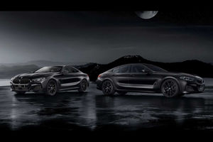 BMW Série 8 Frozen Black Edition et X5 Pleasure Edition : pour le Japon