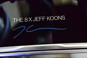 8 X JEFF KOONS : une BMW M850i xDrive Gran Coupé signée Jeff Koons