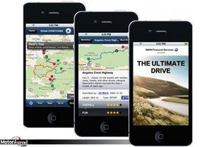 BMW : Ultimate Drive App