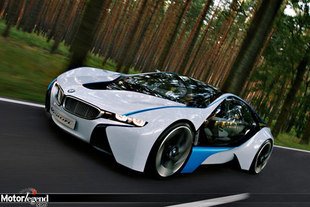 La BMW Vision surprise à Abu Dhabi