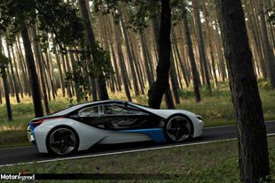 BMW i8 : sans mazout