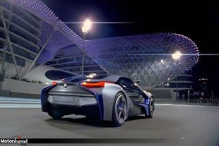 BMW i8 : la publicité