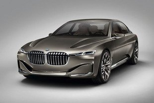 BMW Vision Future Luxury : un aperçu de la prochaine Série 7 ?