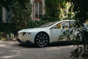 Salon de Munich 2023 : BMW Vision Neue Klasse concept