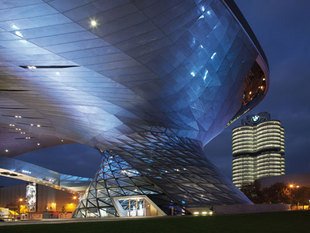 BMW Welt : une méga concession à Munich