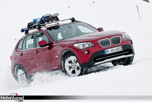 Nouveau moteur BMW X1