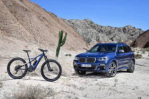 VTT Specialized for BMW Turbo Levo FSR 6Fattie