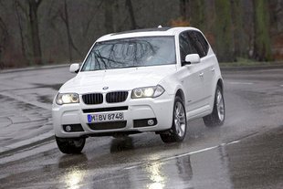 Le BMW X3 tente de se relancer