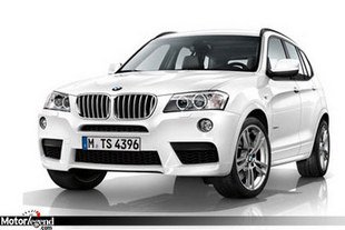 Pack M pour le BMW X3