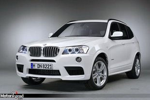 Un pack M et 2 moteurs pour le BMW X3