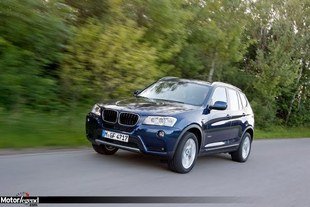 Deux nouveaux blocs pour le BMW X3