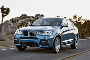 Une version M40i à 360ch pour la BMW X4