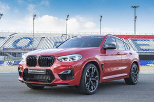 Le BMW X4 M Competition du MotoGP BMW M Award dévoilé