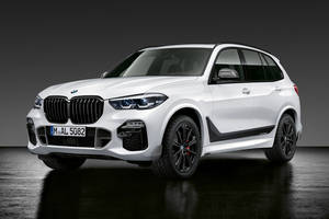 Catalogue M Performance Parts pour BMW X5