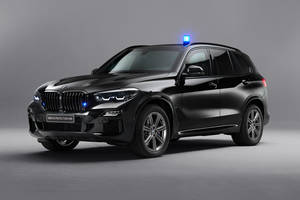 BMW X5 Protection VR6 : blindé