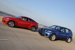 BMW X5 - X6 M : des chevaux et des kilos