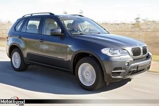 Le BMW X5 s'offre un facelift