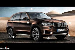 Les premiers clichés du BMW X5 F15 ?