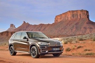 BMW dévoile les prix de son nouveau X5