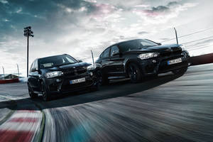BMW X5 M et X6 M Black Fire Edition