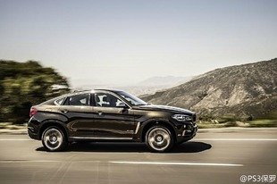 Le nouveau BMW X6 en fuite sur le net