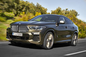 Nouveau BMW X6 (G06)