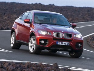 Le BMW X6 dans sa livrée définitive