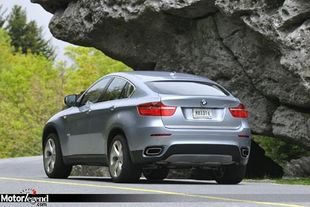 BMW X6 : le cap des 100 000