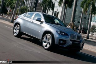 Le BMW X6 ActiveHybrid quitte les USA