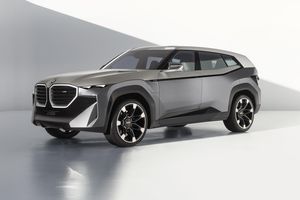 750 ch pour le concept BMW XM