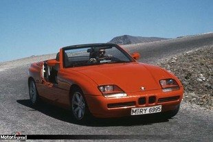 Le BMW Z1 fête ses 25 ans