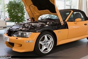 Un prototype BMW Z3 V12 révélé