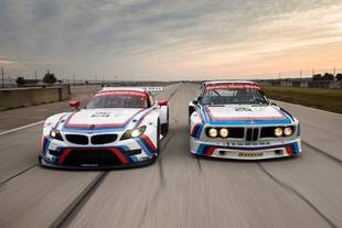Couleurs historiques pour la BMW Z4 à Sebring