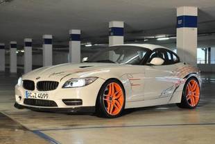 Une BMW Z4 diesel de 430 ch pour AC Schnitzer