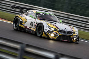 La BMW Z4 du Team Marc VDS s'impose à Spa