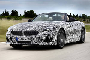 Nouvelle BMW Z4 en approche