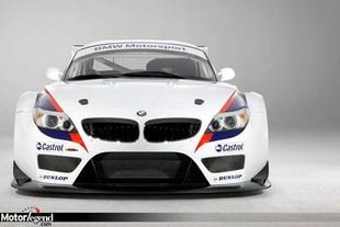 La BMW Z4 GT3 dans toute sa splendeur