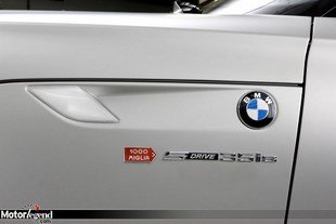 BMW Z4 édition Mille Miglia