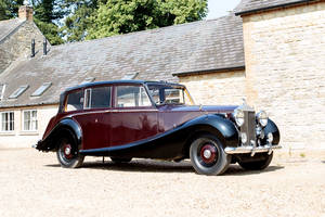 Bonhams : une collection Rolls-Royce en vente à Goodwood
