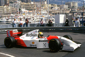Bonhams : McLaren-Ford MP4/8A 1993 ex-Senna 