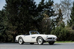 Bonhams : une BMW 507 s'illustre à Knokke le Zoute